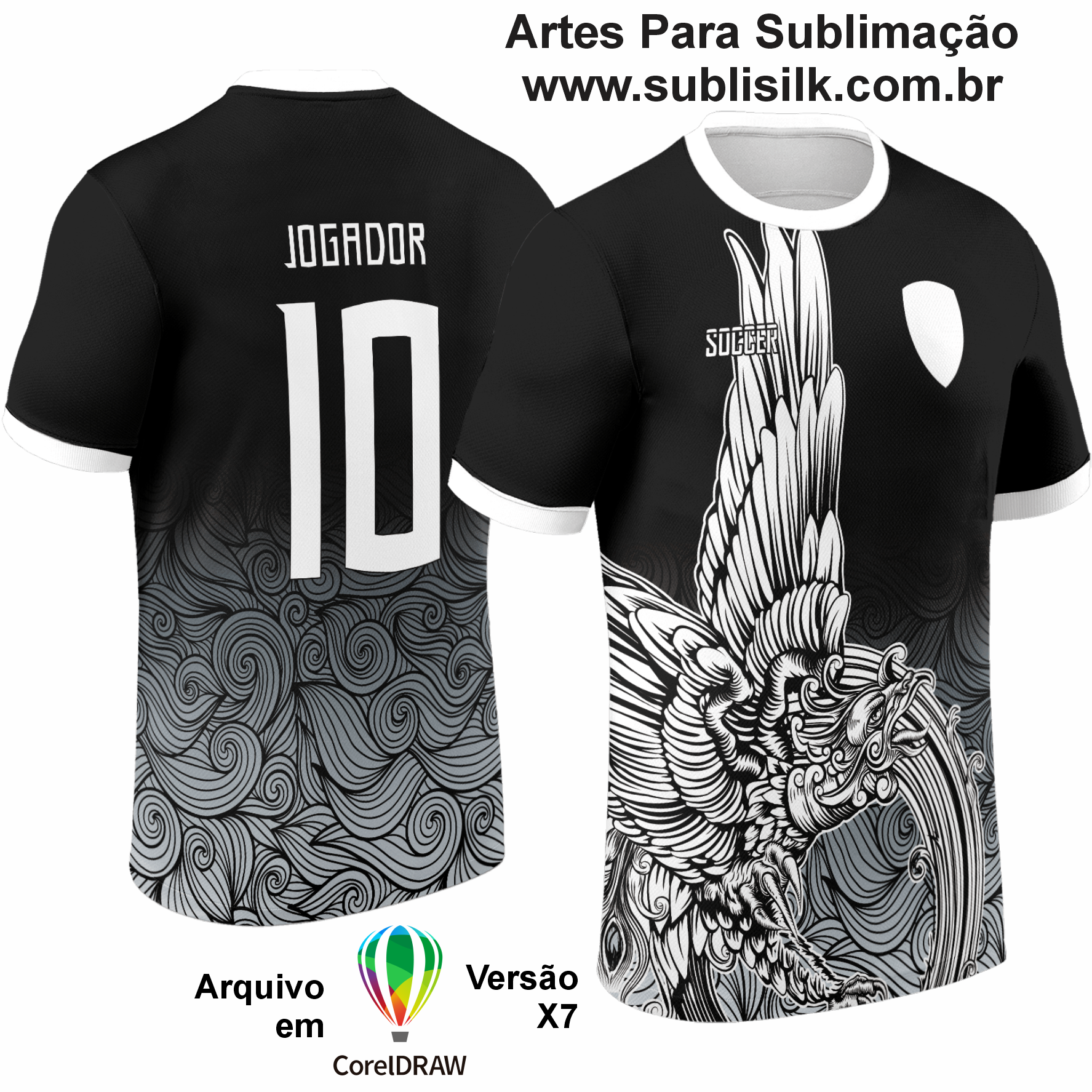 Arte Vetor Estampa Camisa Formandos Aguia - 0060