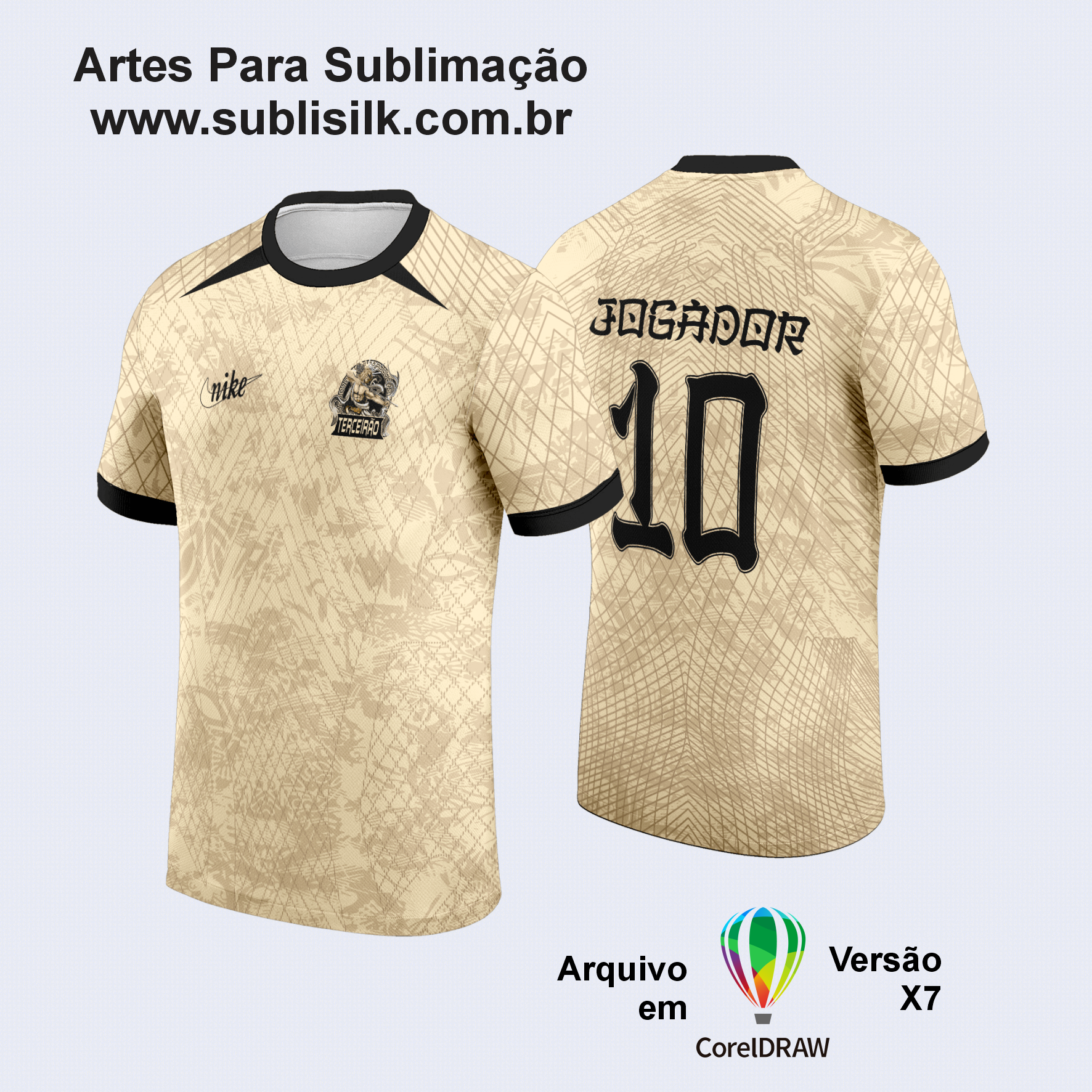 Arte Vetor Camisa Interclasse Egito