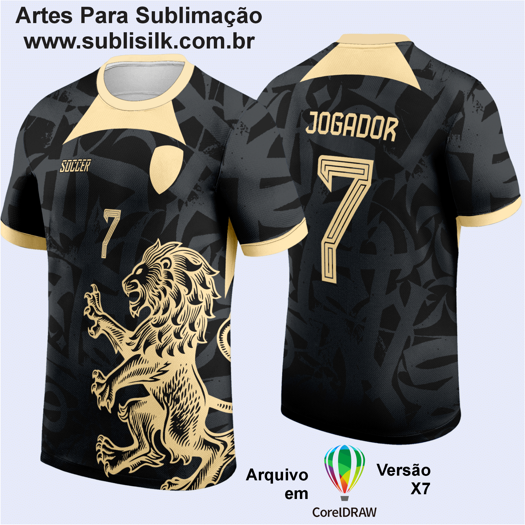 Arte Vetor Estampa Camisa Formandos Leão - 0050